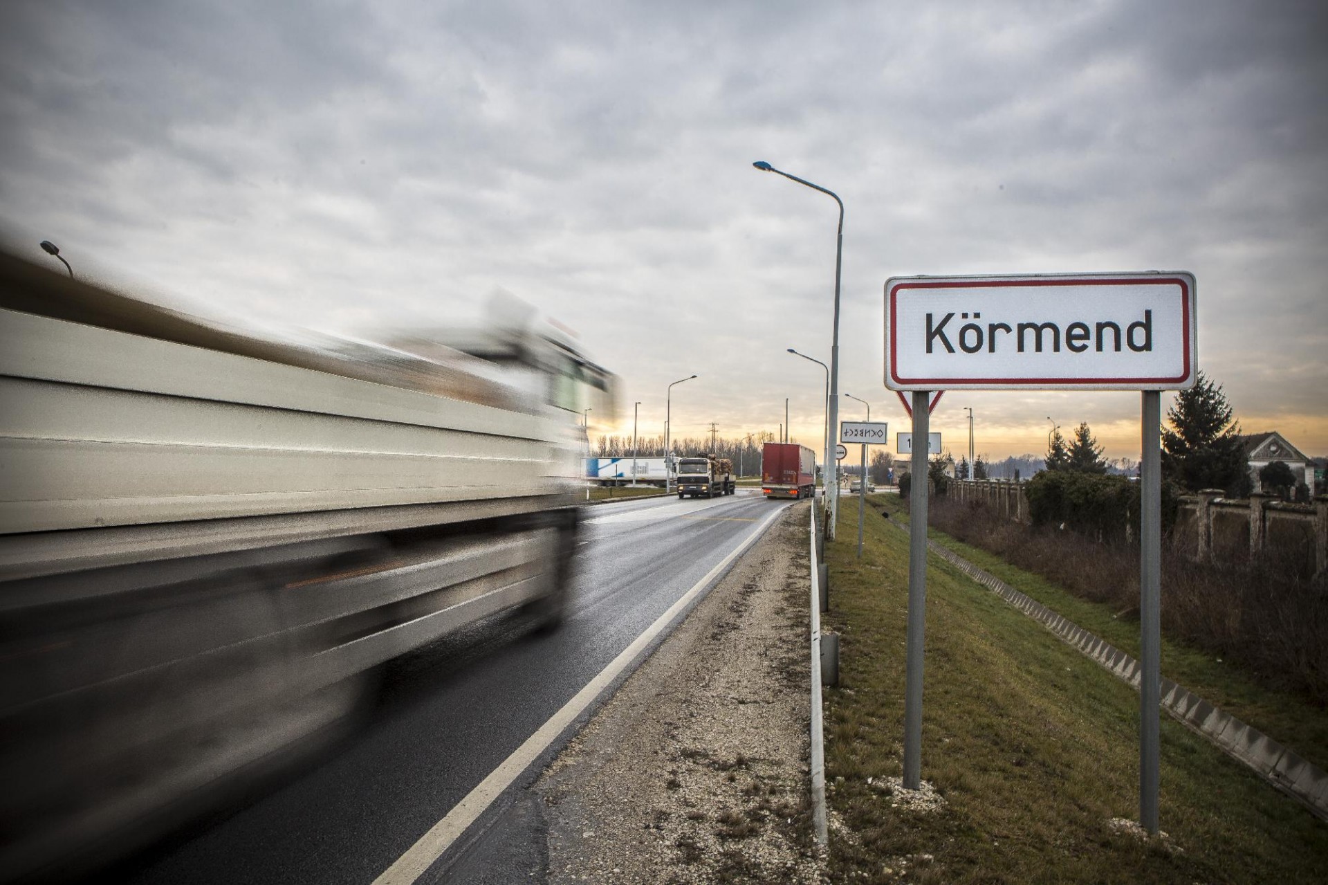 Körmend-Rábafüzes: hány sávon autózhatunk, és mikortól?