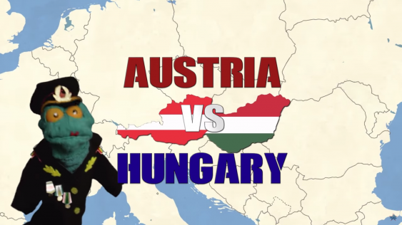 Így nézne ki ma egy háború Ausztria és Magyarország között